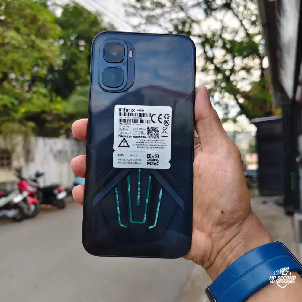 Infinix GT 50 pro ram 12/256GB lengkap mulus normal
