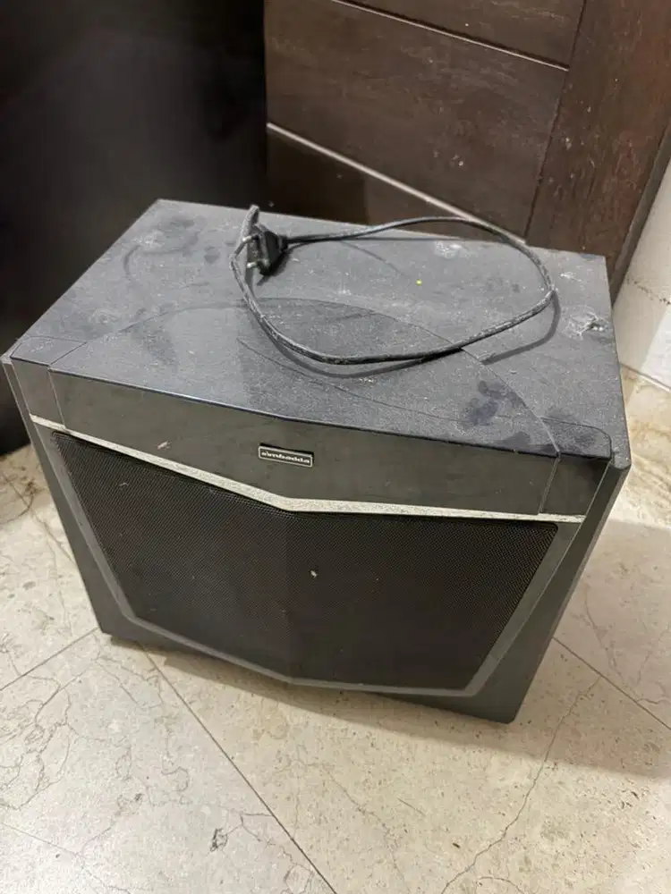 Speaker simbadda