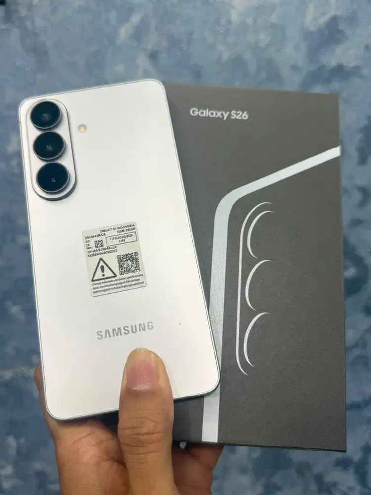 Samsung S26 12/256 Silver SEIN