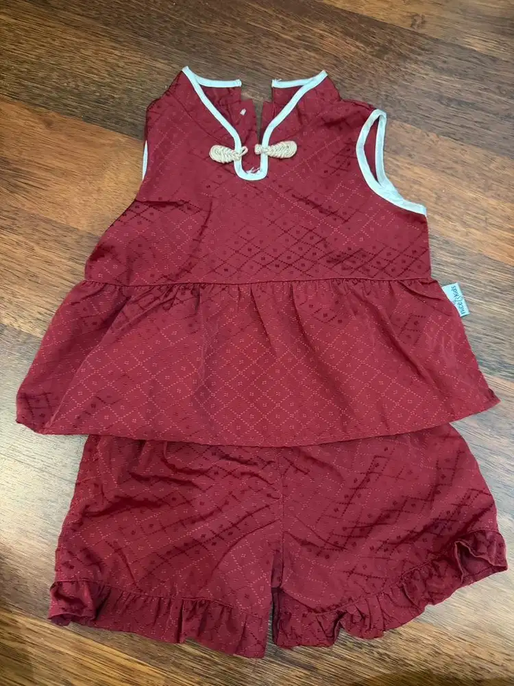 Cheongsam set/like anew merk nice kids