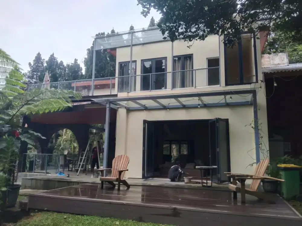 Dijual Villa BAGUS di Megamendung, Bogor Jawa Barat