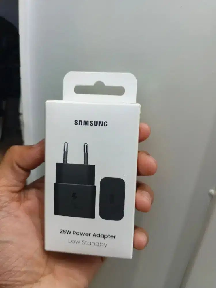 SAMSUNG ADAPTER 25W ORIGINAL RESMI SIAP COD FREE ONGKIR