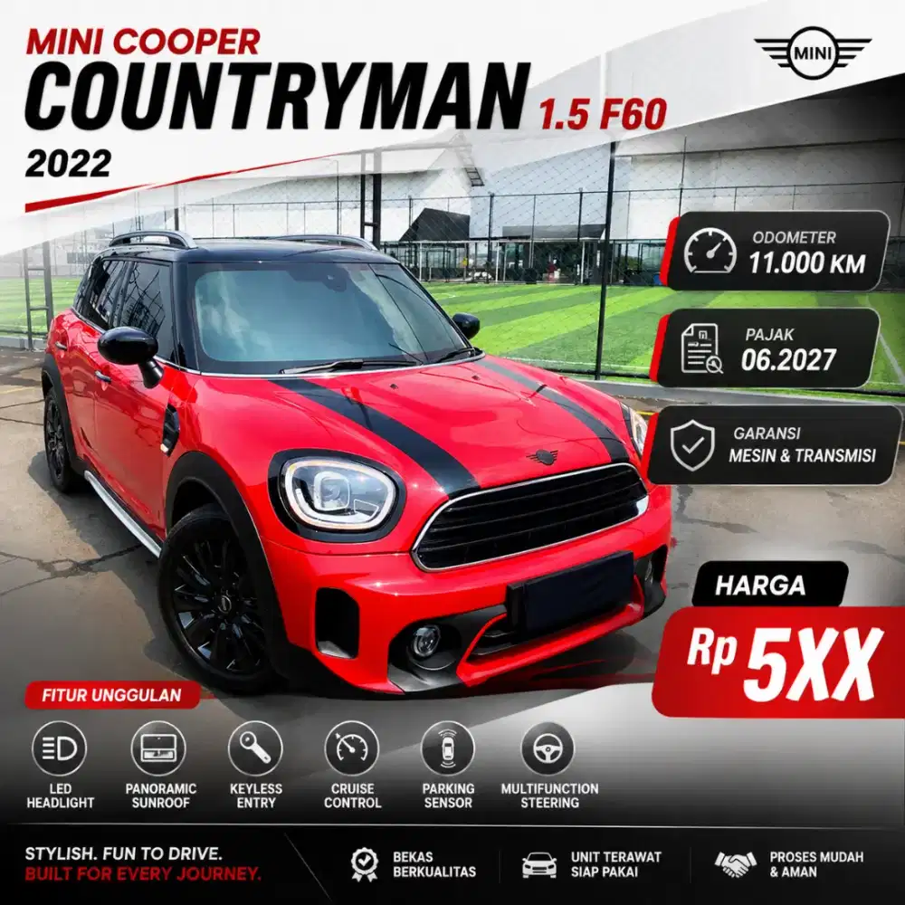 [FACELIFT] Mini Countryman 1.5 2022