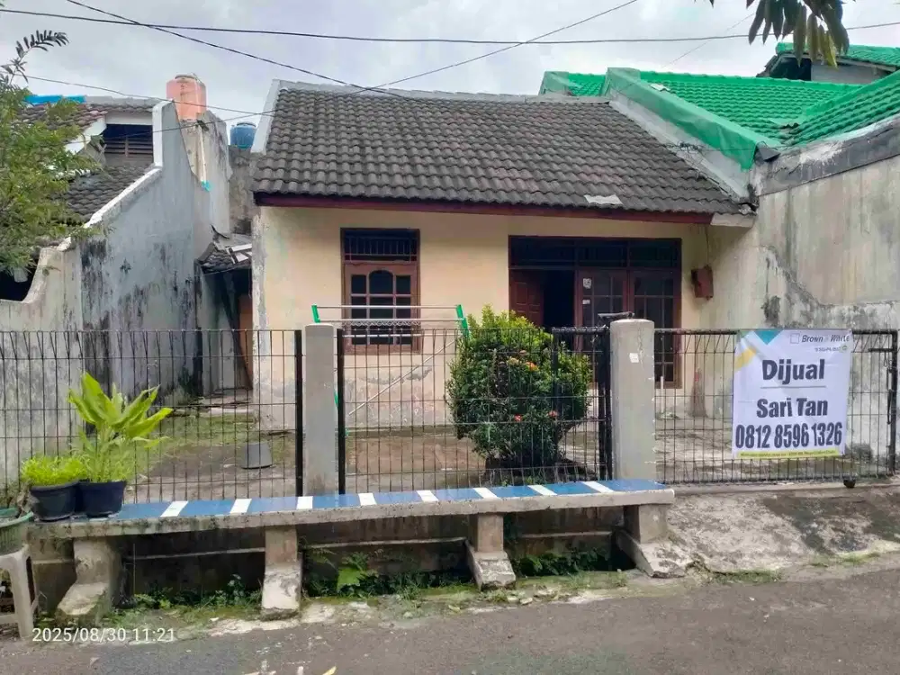 Tanah 105m² Di Komplek Mampang Indah I Dekat Mall DTC & Tol Desari dan Tol Krukut