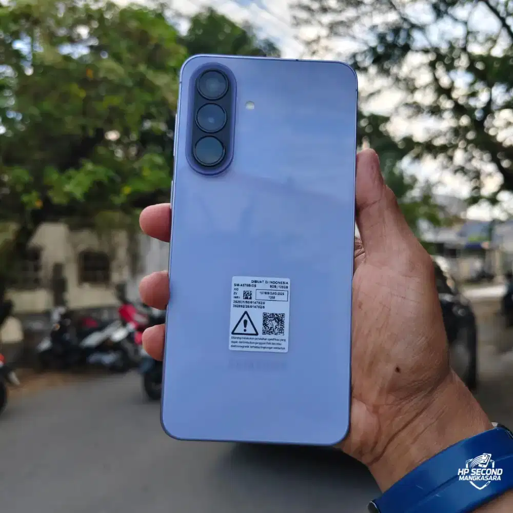 Samsung galaxy A57 5G ram 8/128GB mulus lengkap