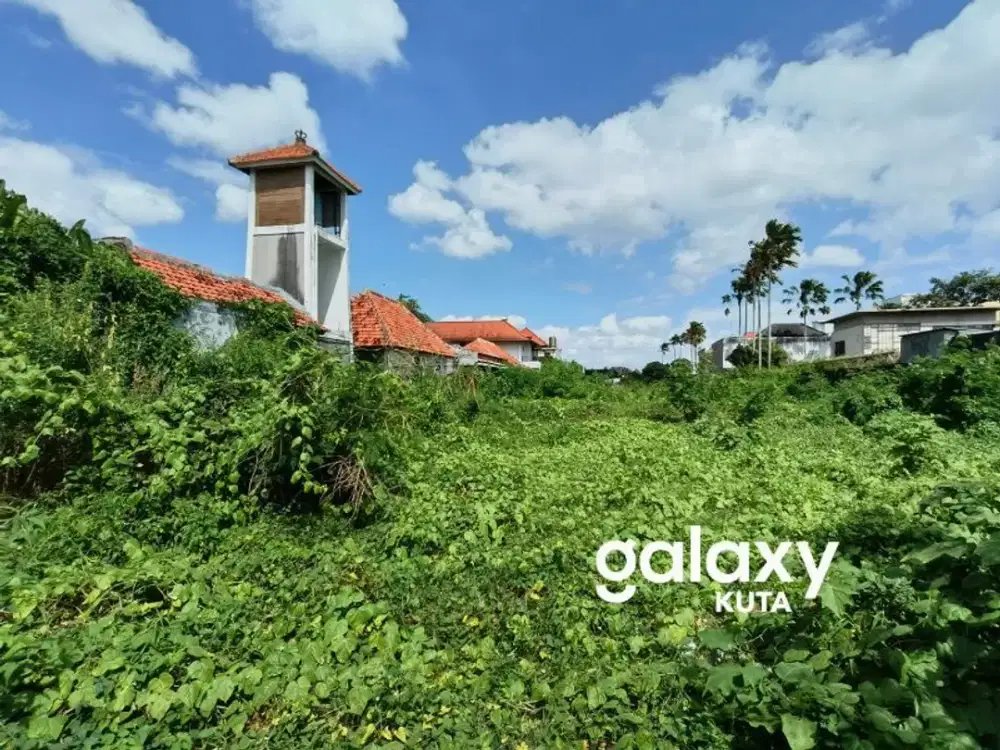 DIJUAL TANAH JALAN UTAMA COCOK UNTUK HOTEL ATAU KOMPLEKS VILLA DI BATU BELIG