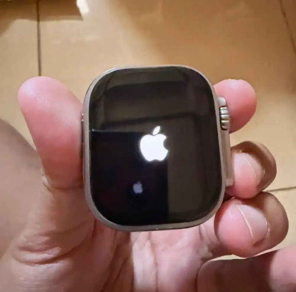 Iwatch Ultra Apple seperti baru