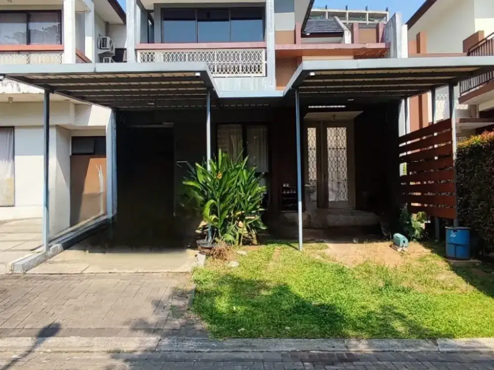 BSD The Green Blossom Ville. Rumah mewah harga ok