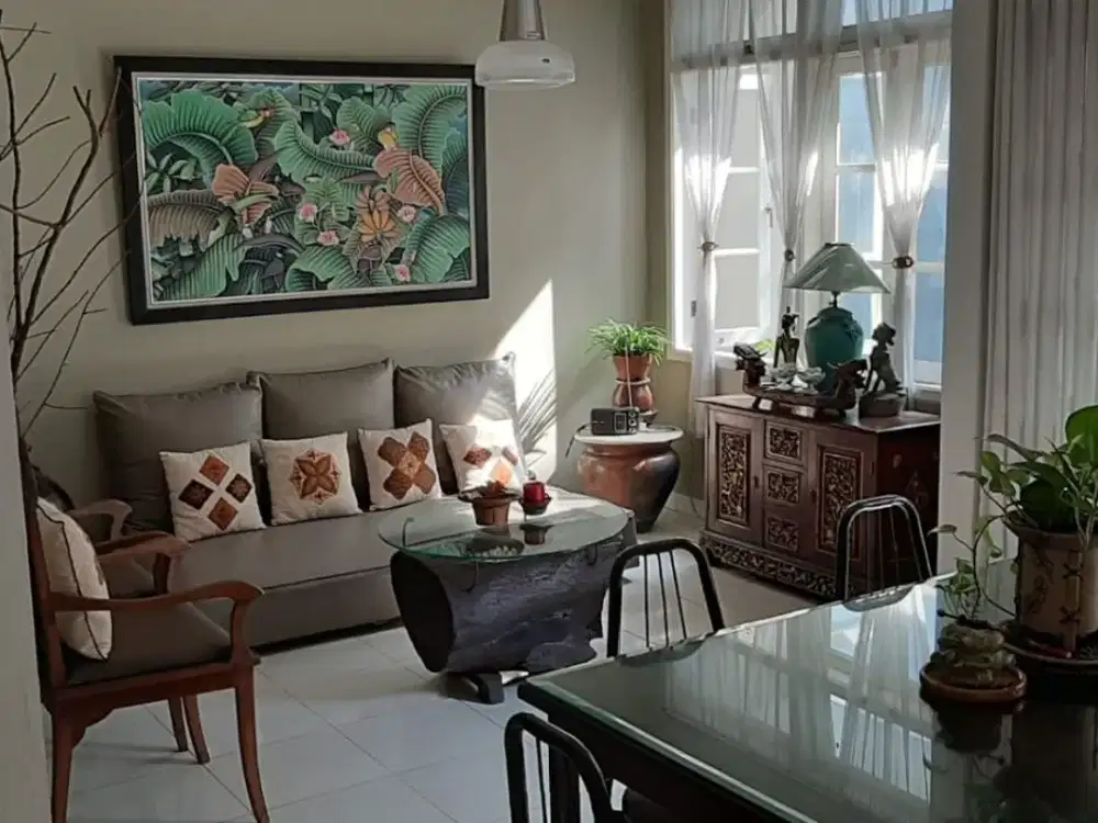 Rumah Hadap Barat Dijual Rugi Taman Bromo Lippo Karawaci Tangerang