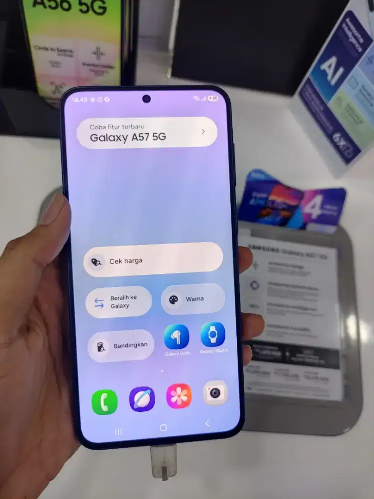 HP SAMSUNG GALAXY A57