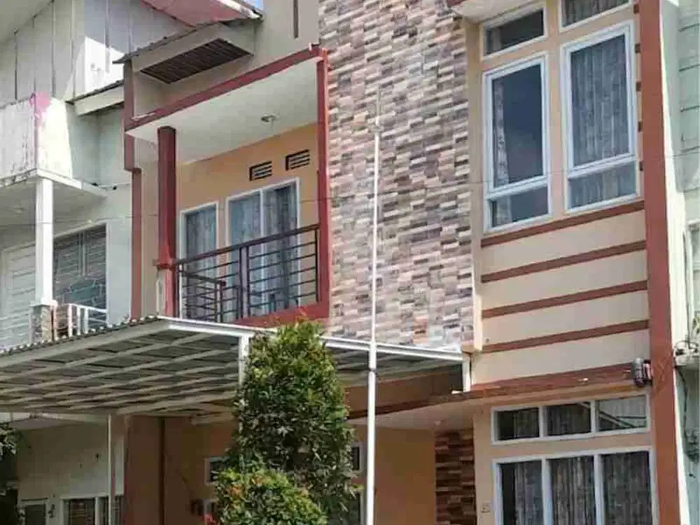 Disewakan Rumah di Tengah Kota Palembang