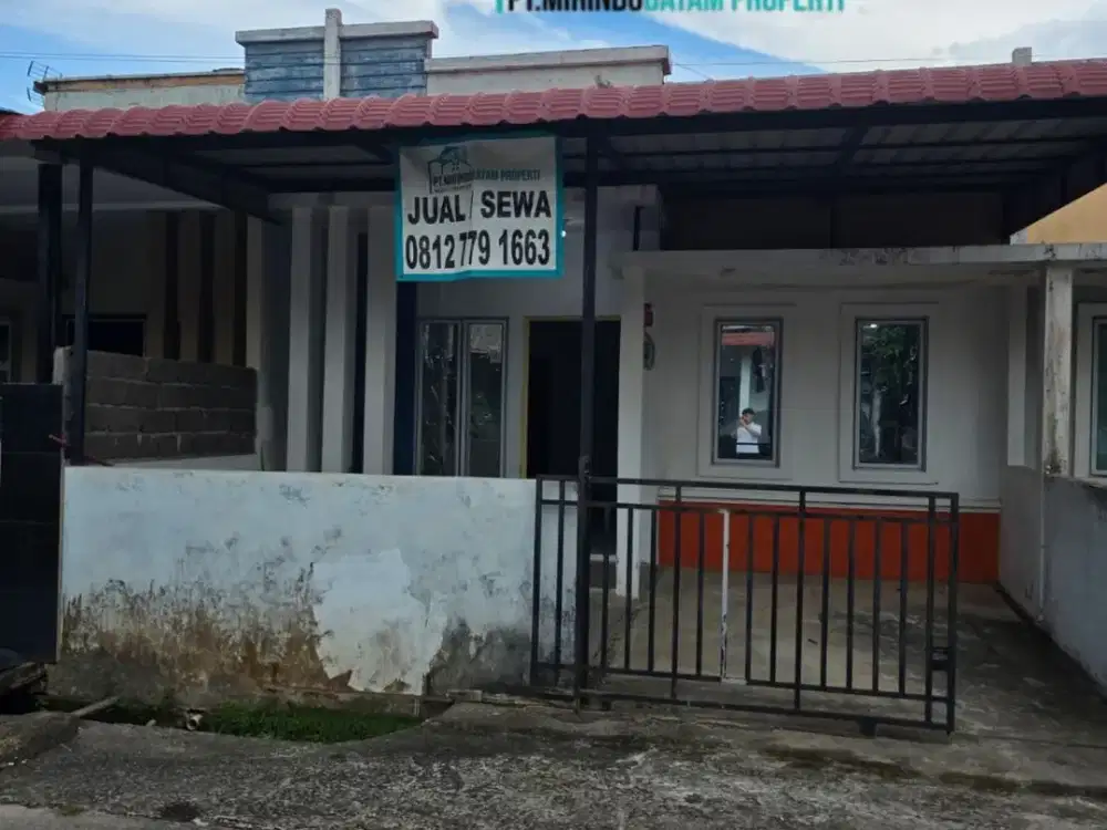 SEWAKAN 25JUTA/TAHUN RUMAH ROSE POINT DEPAN UNIBA - BATAM