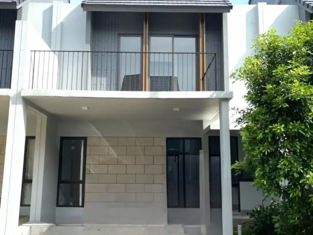 Rumah 2lt luas 7x12 84m 3KT Cluster Wisteria Metland Menteng