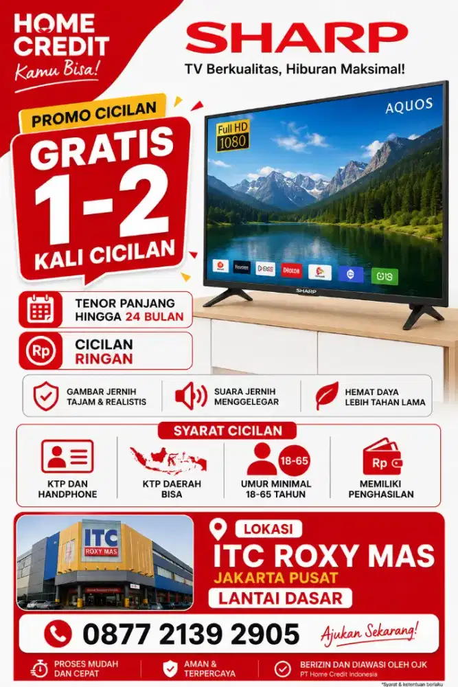 Promo kredit tv