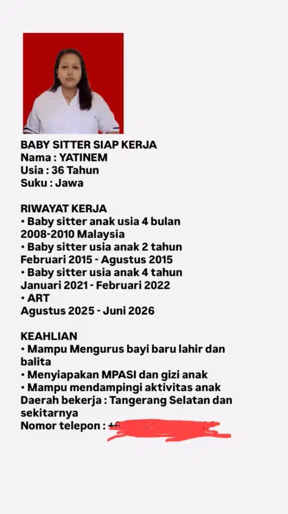 Mencari pekerjaan