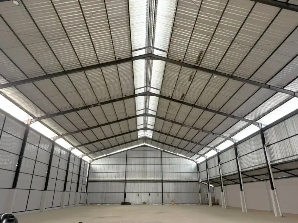 Gudang Arjuna Kebon Jeruk 25x65 1625m² Brand New Dekat Toll