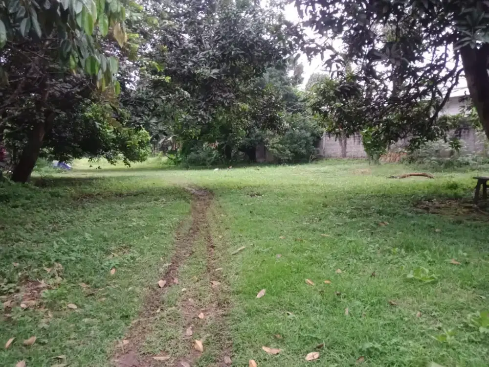 Tanah Komersial Luas 5.138 m² di Jalan Raya Alternatif Cibubur | SHM | Cocok Ruko, Sekolah & Mini Cluster
