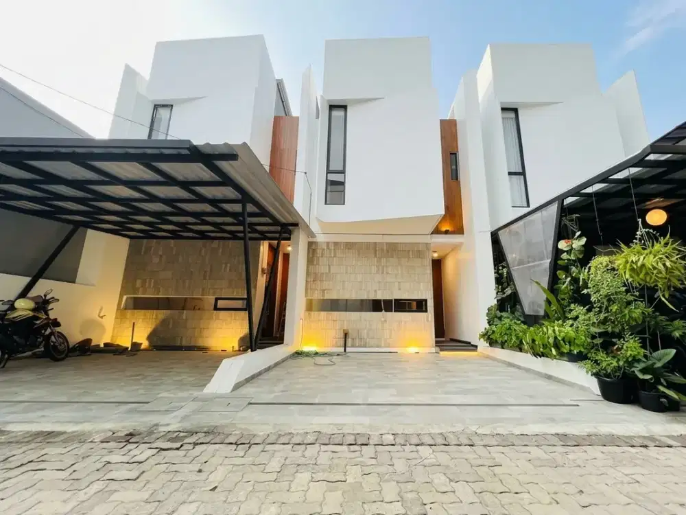 HOT DEAL! RUMAH BARU MODERN MINIMALIS DEKAT LRT JATIBENING