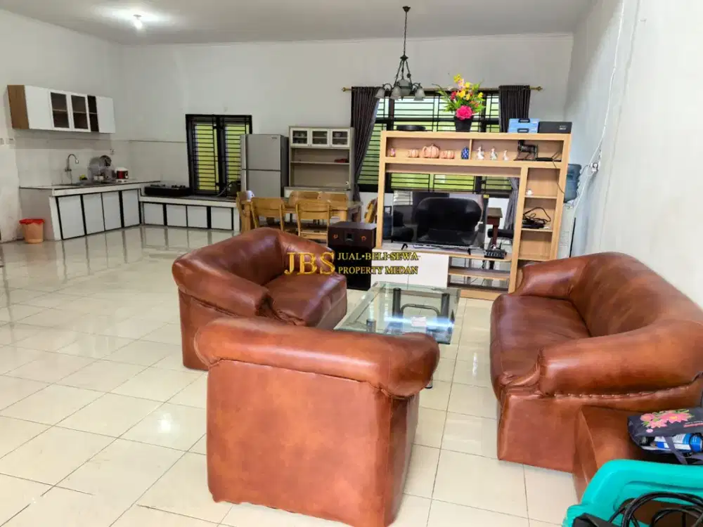 Dijual Villa di Komplek Gitar Mas (Brastagi) Kondisi Siap Huni