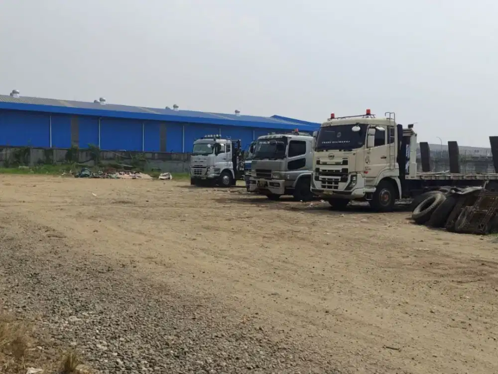 Lahan Komersial 9.000 m² Strategis dengan Kantor & Gudang | Akses Kontainer Dekat Tol & Pelabuhan Tanjung Priok