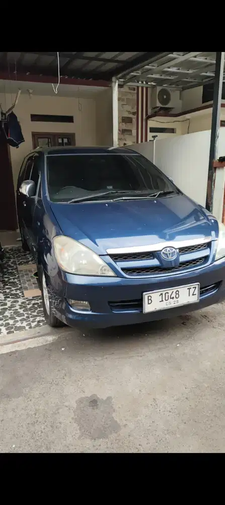 Toyota Kijang Innova 2007 Bensin