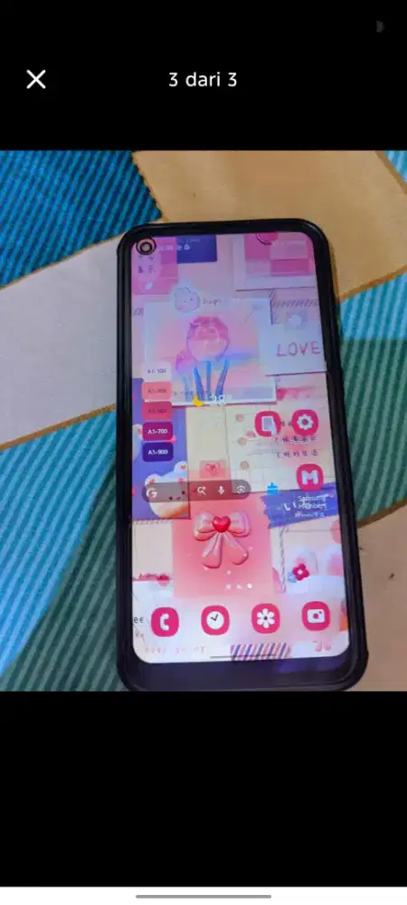 Hp $amsung M11 Ram3