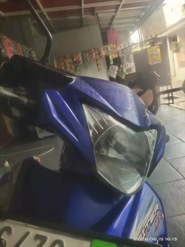 Jupiter Mx Old 2007 Non kopling surat lengkap