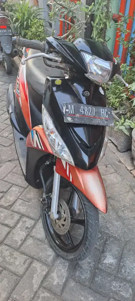 Mio j th 2012 surat lengkap mati 4,5 jt
