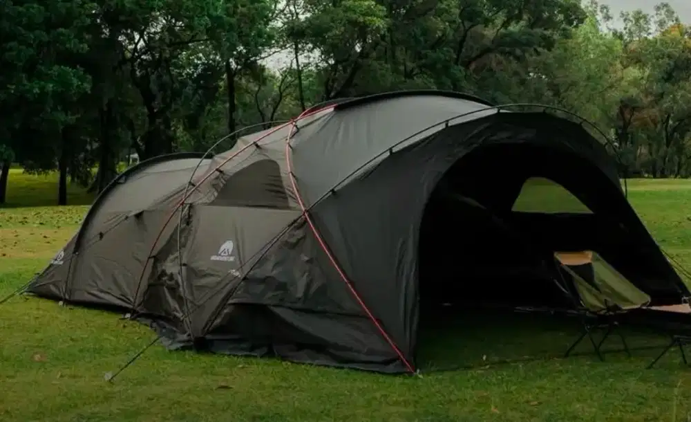 Shelter ijen Big adventure + Bedroom extension tenda camping