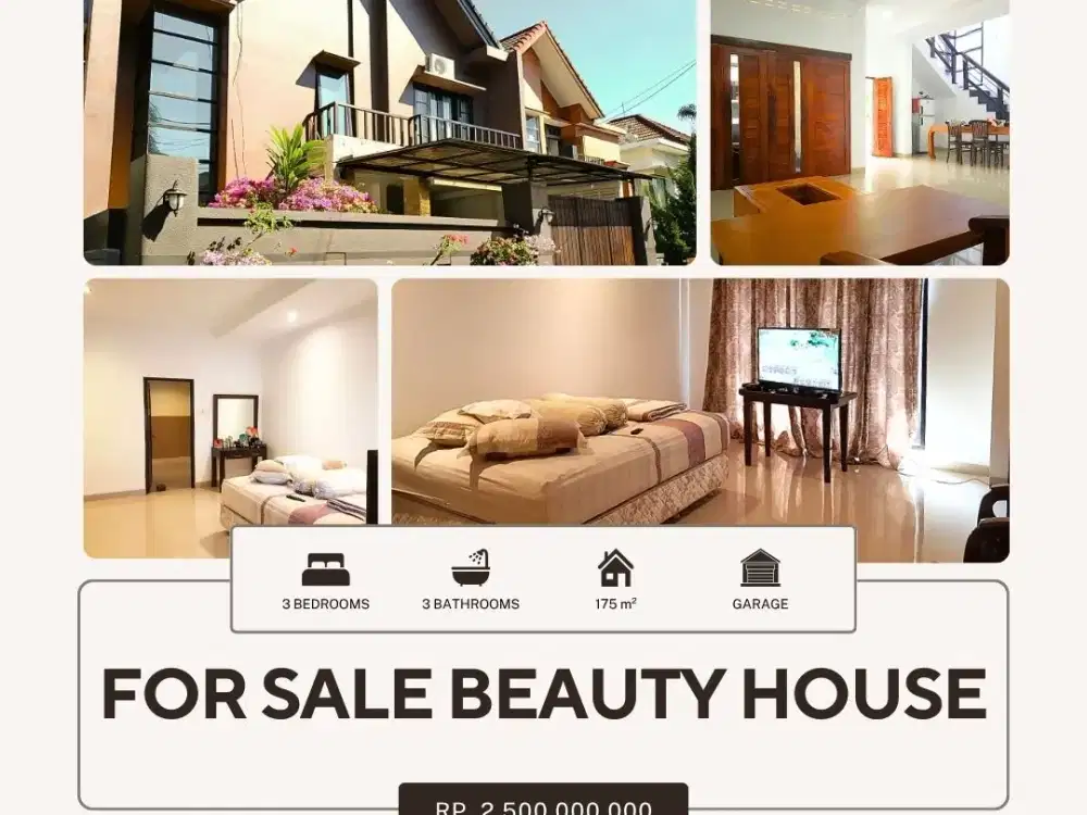 FOR SALE BEAUTY HOUSE 2ND FLOOR WITH BALCONY AT SUWUNG, DENPASAR