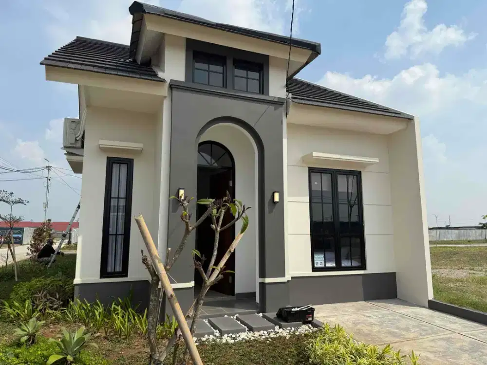 Rumah 3 Kamar Tidur Strategis 10 Menit Tol 20 Menit Stasiun