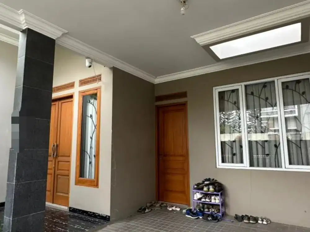 Dijual Rumah Strategis Siap Huni di Area Berkembang Buahbatu Bandung Komplek Bahagia Permai