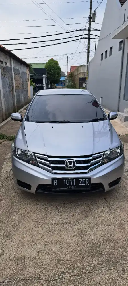 Honda City E/RS manual 2013