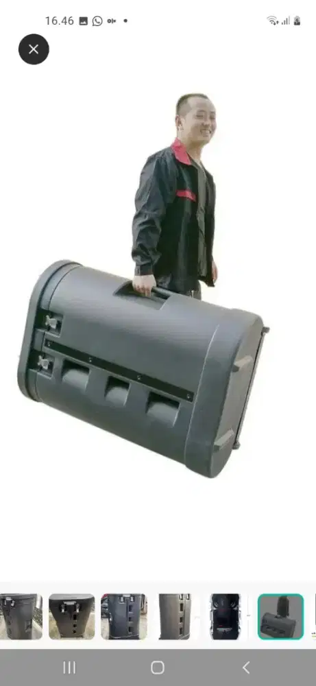Hardcase Portable Display Booth .