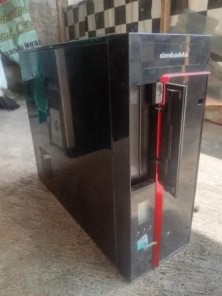PC HDD RAM HEAT SINK FAN