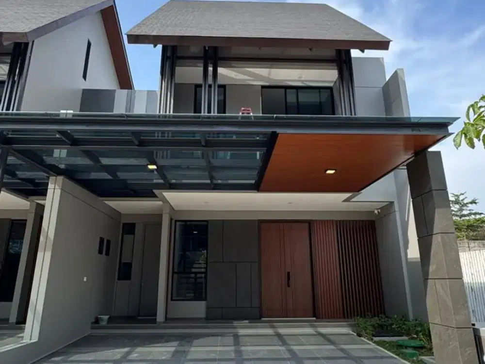 Disewakan Rumah Nyaman 2 Lantai Siap Huni di Discovery Bintaro WM-18466