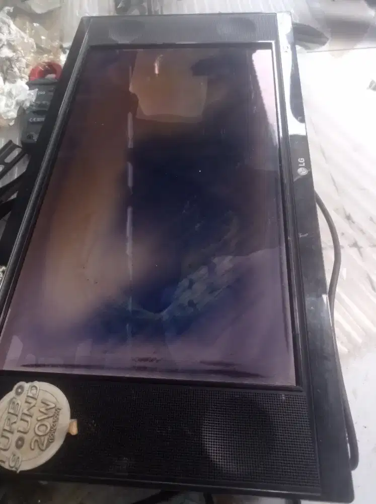 Led lg 24 rusak lcd, jual mb+psu