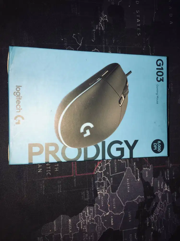 Mouse Gaming Logitech Prodigy G103