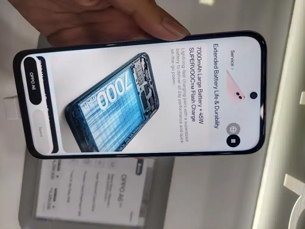 NEW HP OPPO A6 NFC