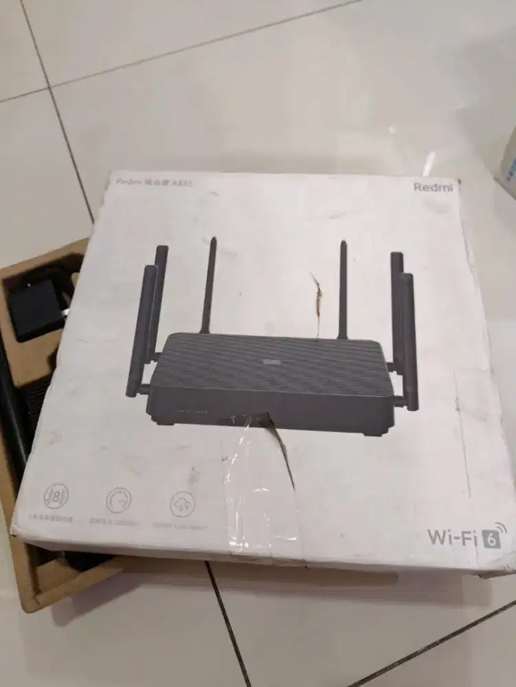 Router Wifi 6 Mesh Dual Band Xiaomi AX6S AX3000 AX6000 Bekas