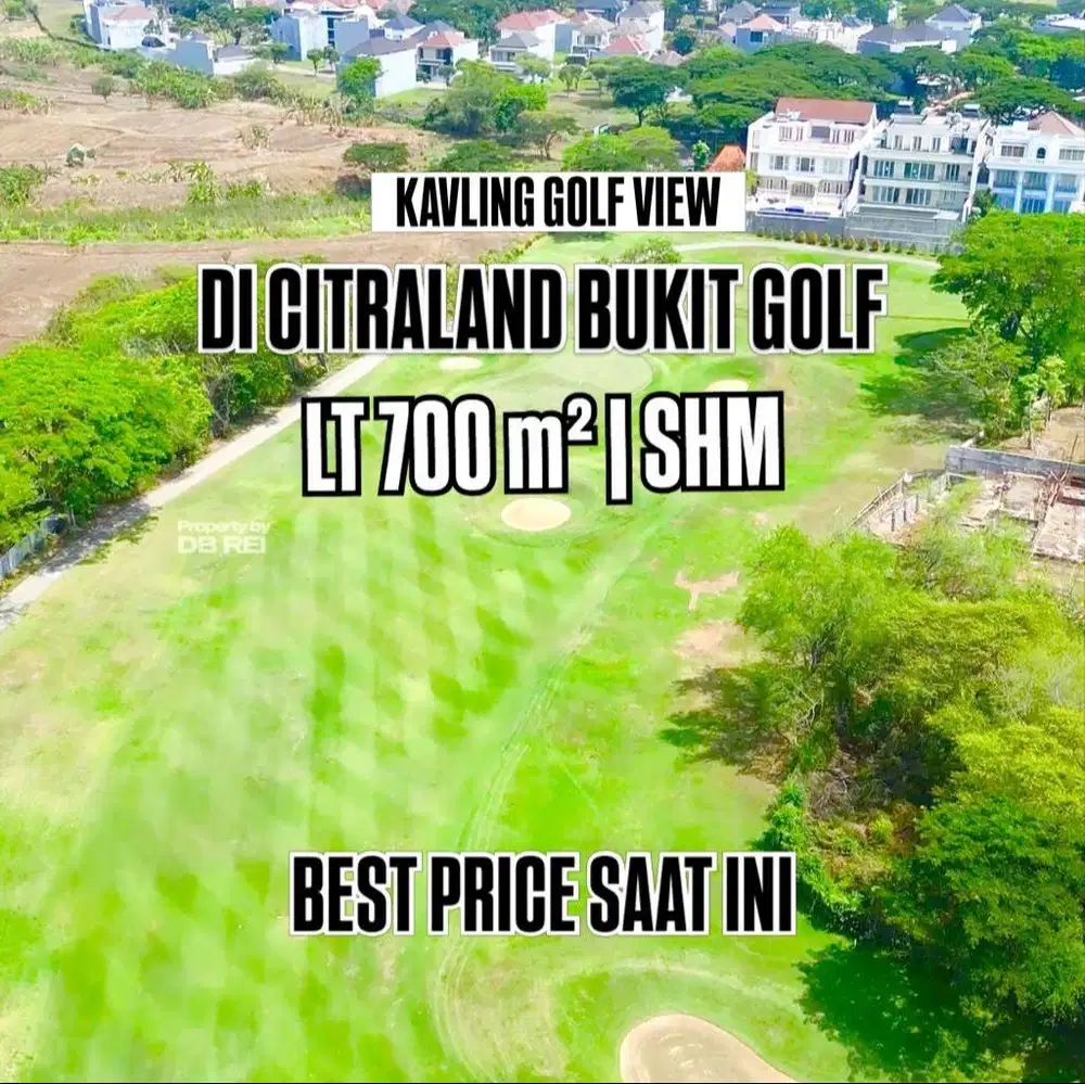 Dijual 2 Kavling Jejer View Golf Murah di Bukit Golf Internasional