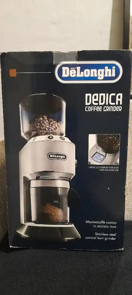 Delonghi KG521 M Coffee Grinder