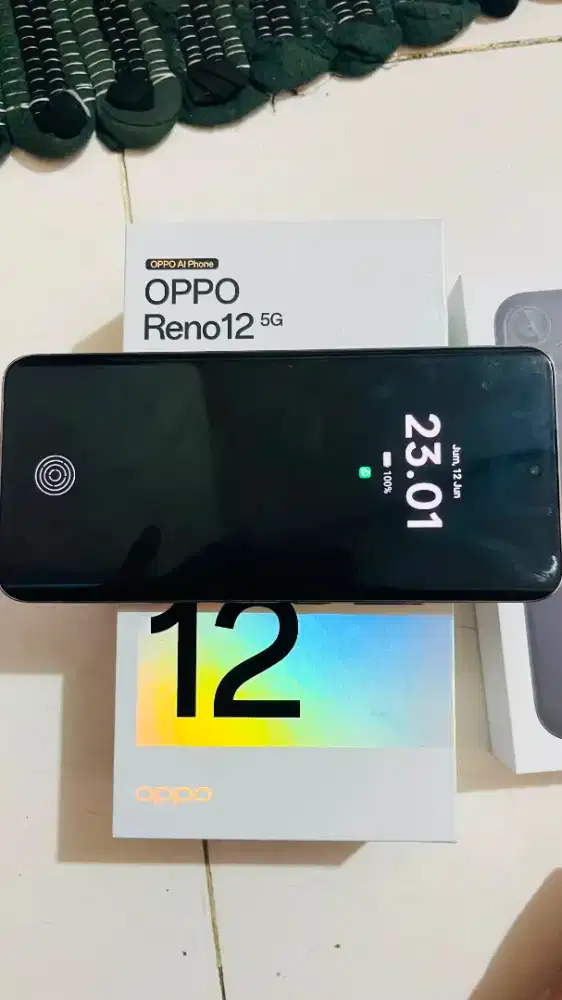 For Sale Oppo Reno 12 5G Ram 12/256GB Fullset No Minus