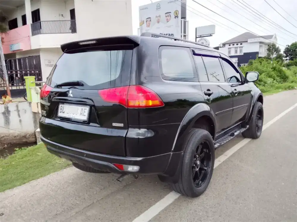 Pajero exceed 2009 matig tangan pertama dr baru