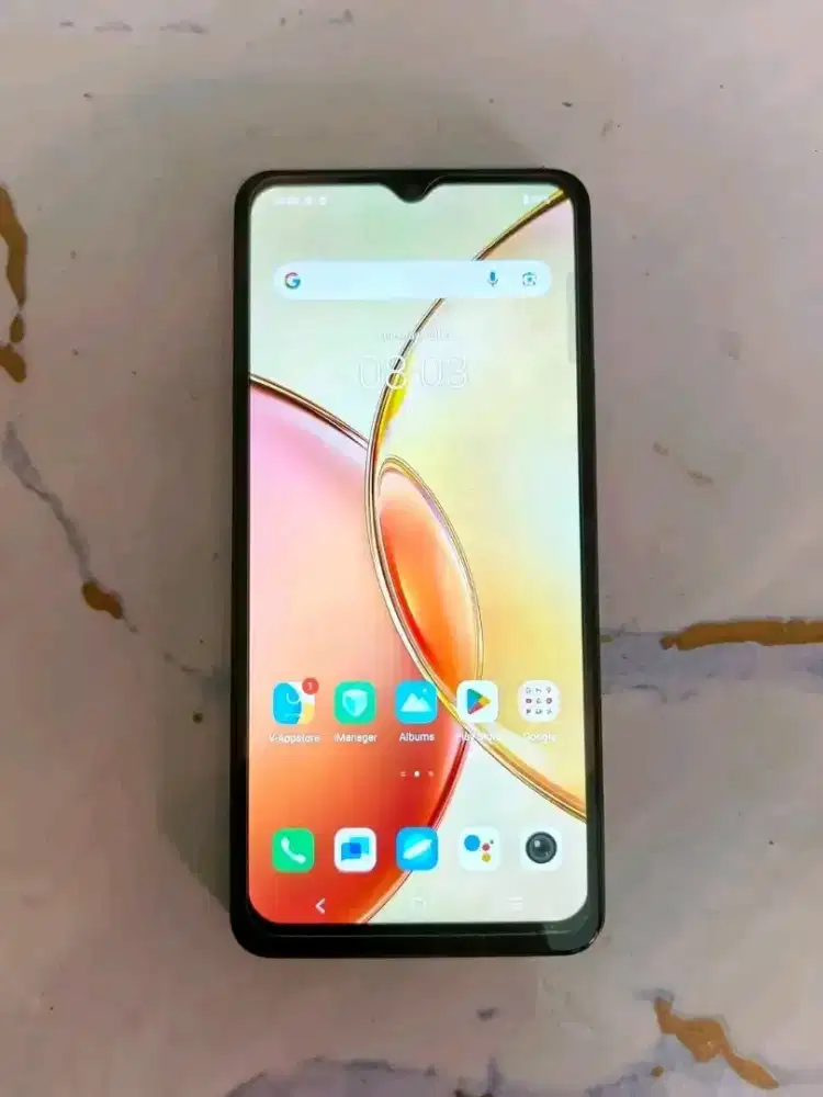 Vivo y27s 8+8/256 hp + cas