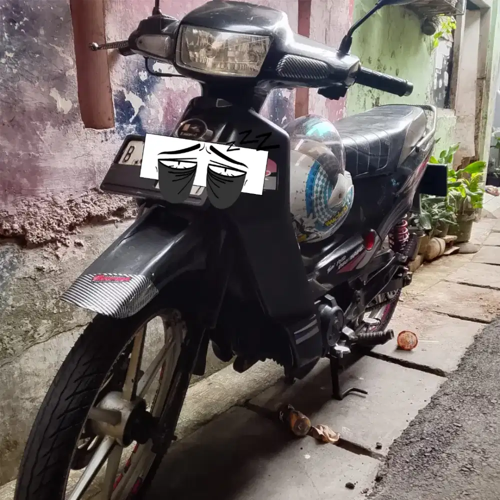 Kawasaki kaze r 1997
