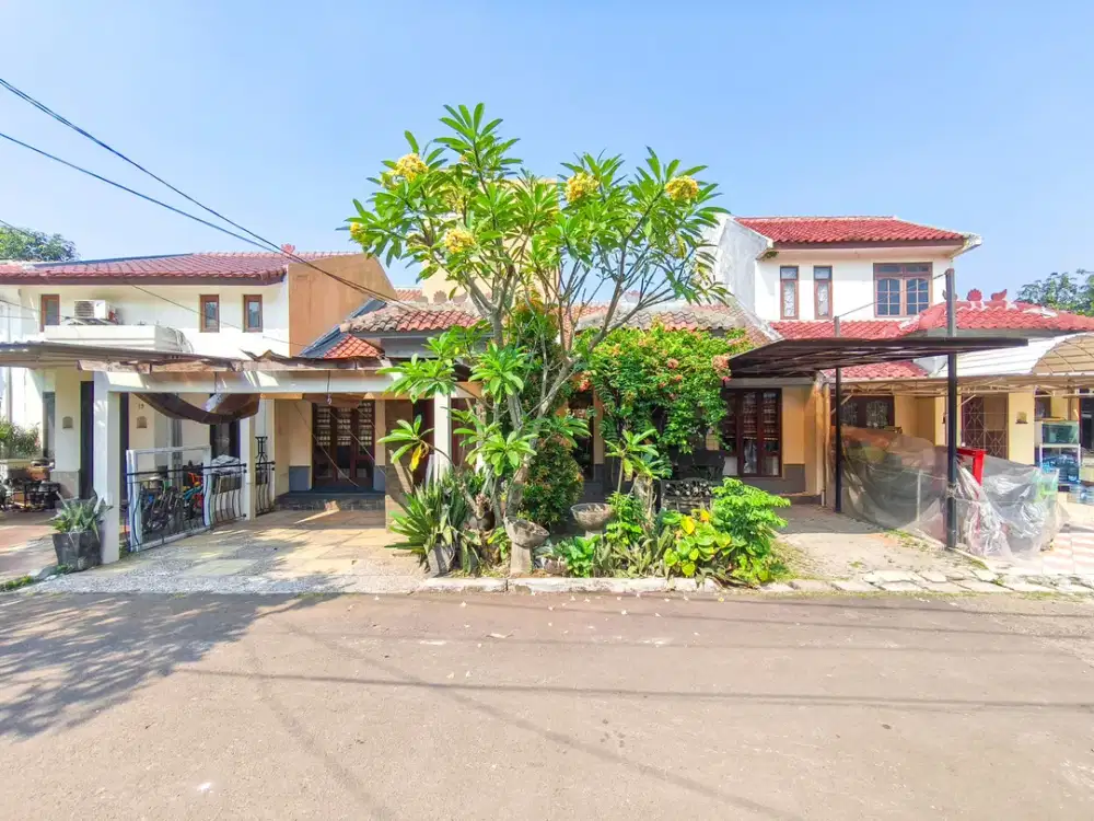 Rumah SHM LT 180 Siap KPR 10 Menit ke Mall Lippo Karawaci J-12044