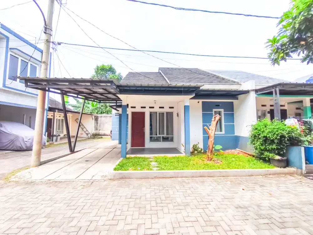 Rumah LT 120 Hadap Selatan 15 Mnt ke Cibubur Junction J-48687