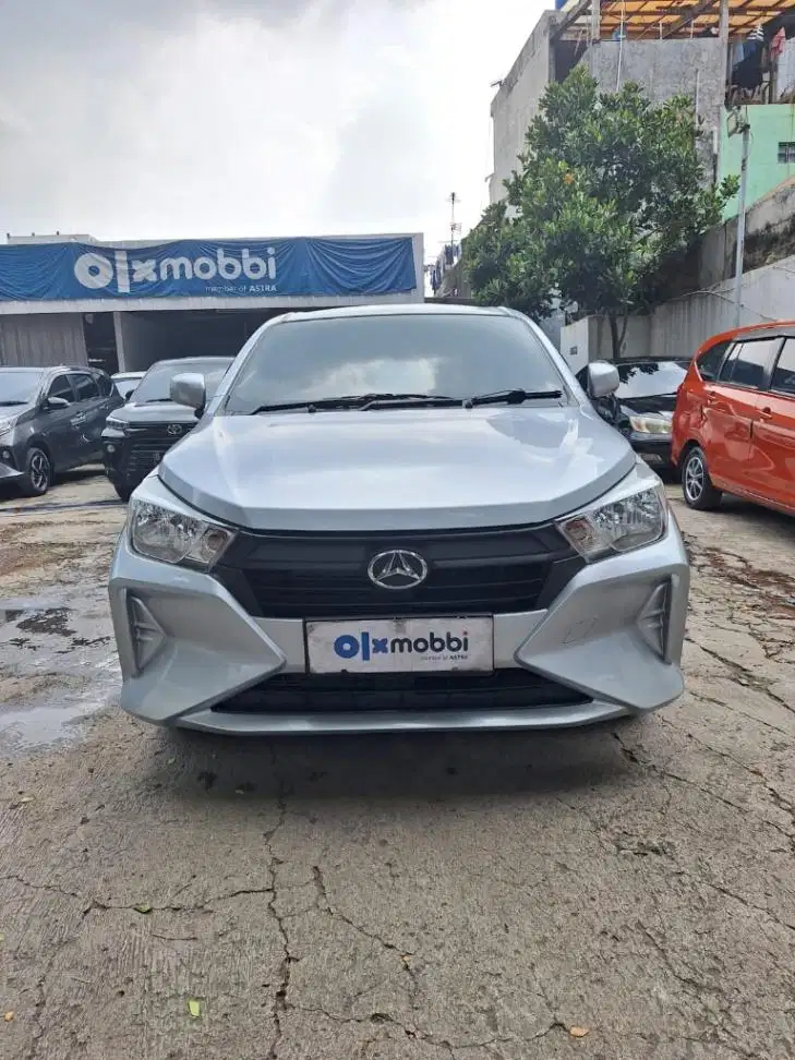 LOW DP Daihatsu Ayla 1.0 M Bensin-MT 2023 VDK