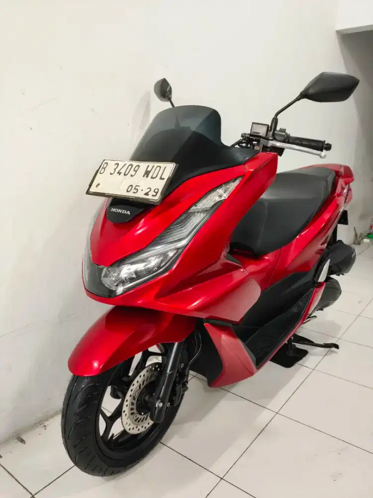 Honda PCX 160 thn 2024 lengkap pajak panjang
